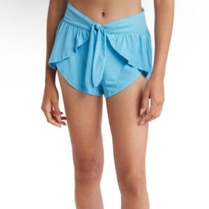 Free People Movement Take Five Shorts dark Turquoise Women’s small